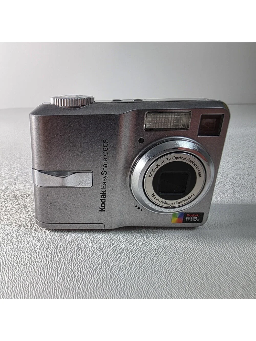 Kodak Digital Camera EasyShare C603 6.1MP Silver: Tested & Working